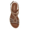 náhľad Dámske sandále Tamaris 1-28714-46 bronce