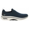 náhľad Skechers GO WALK Arch Fit 2.0 - Knitted Relief navy-black