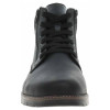 náhľad Pánska členkové topánky Rieker 10503-00 schwarz