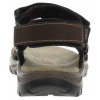 náhľad Bugatti pánské sandály 321-AS780-2569 brown-black