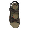 náhľad Bugatti pánské sandály 321-AS780-2569 brown-black