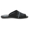 náhľad Pánske domáce papuče Medi Line S72-37742 black