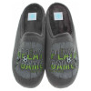 náhľad Pánske domáce papuče Medi Line 149-025 gris