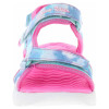 náhľad Skechers S Lights-Rainbow Racer Sandals -Summer Sky blue