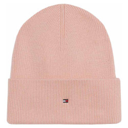 Tommy Hilfiger dámská čepice AW0AW15309 TMF Sepia Pink