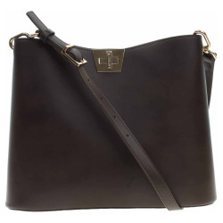 Caprice dámská kabelka 9-61020-45 dk brown nappa