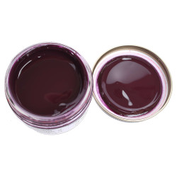 Tarrago dark burgundy krém na topánky