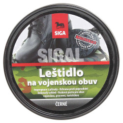 Sigal vojenské leštidlo černé 100g