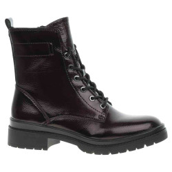 Dámska členkové topánky Tamaris 1-25236-43 merlot patent