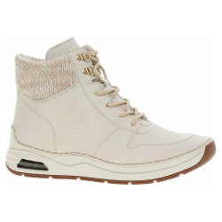 Dámska členkové topánky Rieker 44555-60 beige