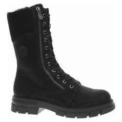 Dámske čižmy Rieker Z9131-00 schwarz