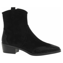 Dámske poločižmy Marco Tozzi 2-25340-43 black