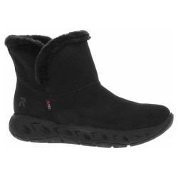 Dámske poločižmy Rieker M6554-00 schwarz