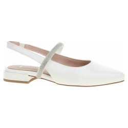 Marco Tozzi dámské společenské 2-89600-44 ivory patent