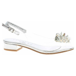 Dámska spoločenské topánky Laura Vita Maude 07 argent