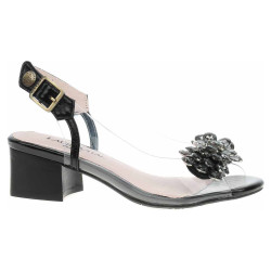 Dámska spoločenské topánky Laura Vita Hucbio 40 noir