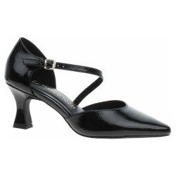 Dámska spoločenské topánky Marco Tozzi 2-24412-43 black patent