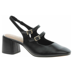 Dámske lodičky Marco Tozzi 2-29602-44 black