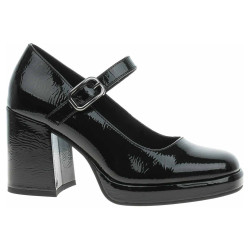 Dámske lodičky Marco Tozzi 2-24405-43 black patent