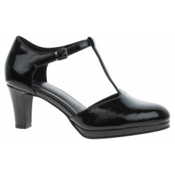 Dámske společenské lodičky Marco Tozzi 2-24419-45 black patent