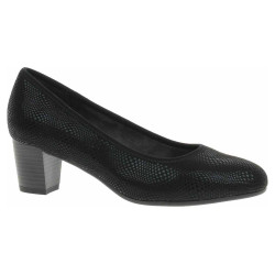 Dámske lodičky Jana 8-22476-42 black structur