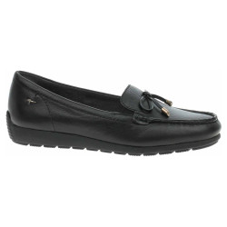 Tamaris dámské mokasiny 8-84600-44 black nappa