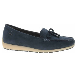 Tamaris dámské mokasiny 8-84600-44 navy suede