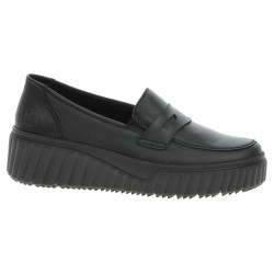 Rieker dámské mokasiny N2562-00 schwarz
