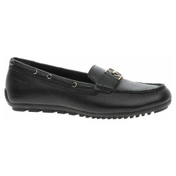 Dámske mokasiny Tamaris 1-24630-44 black leather