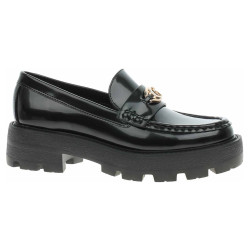 Dámske mokasiny Guess FLTYNKELE14-BLACK