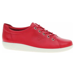 Ecco dámské polobotky 20650311466 chili red