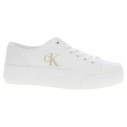 Dámska topánky Calvin Klein YW0YW01763 01W Triple Bright White