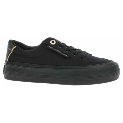 Tommy Hilfiger dámská obuv FW0FW08323 0GK Black-Black