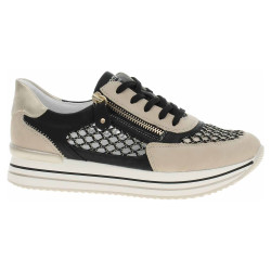 Dámska topánky Remonte D1329-03 black kombi