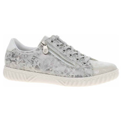 Dámska topánky Rieker N0900-90 silber-platin