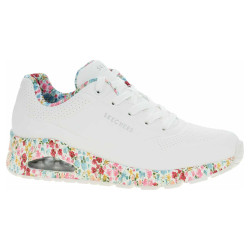 Skechers Uno - Majestic Garden white - multi