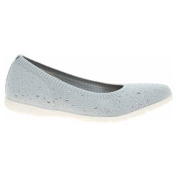 Dámske baleriny Caprice 9-22107-42 lt grey knit