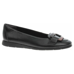Dámske baleriny Tamaris 1-22170-45 black leather