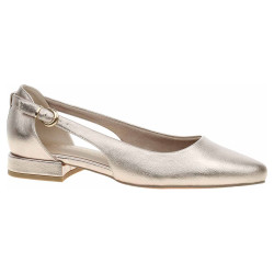 Dámske baleriny Marco Tozzi 2-22114-42 platinum