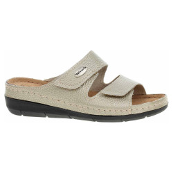 Tamaris dámské pantofle 1-27510-41 light gold met