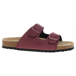 Dámske papuče Medi Line 401-24 bordo