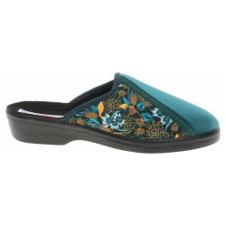 Dámske domáce papuče Rogallo 29532 modrá
