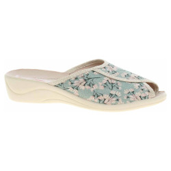Dámske domáce papuče Rogallo 29541 modrá