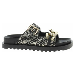 Guess dámské pantofle FL6FATFAL03 BLKPL