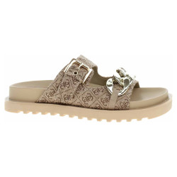 Guess dámské pantofle FL6FT2FAL03-BEIBR