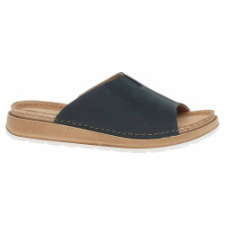 Dámske papuče Marco Tozzi 2-27903-42 navy nubuck