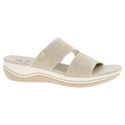 Jana dámské pantofle 8-27270-43 beige-gold