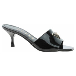Guess dámské pantofle FLJLUSPAF03-BLACK