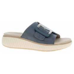 Jana dámské pantofle 8-27265-44 denim