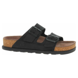 Dámske papuče Rieker V3190-01 schwarz